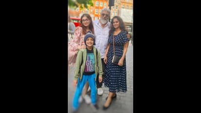 Aadvik Ajith : ‘குட்டி தல’ ஆத்விக்கிற்கு பிறந்தநாள்... இணையத்தை கலக்கும் அஜித் மகனின் கியூட் கிளிக்ஸ் இதோ