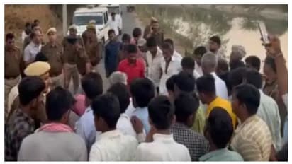 കാലുകൾ കൂട്ടിക്കെട്ടി കനാലിൽ ചാടി; അഞ്ച് കുട്ടികളുമായി ദമ്പതികളുടെ കൂട്ട ആത്മഹത്യ, നടുങ്ങി നാട്