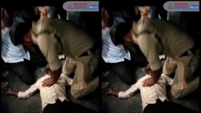హ్యాట్సాఫ్ పోలీస్... గుండెపోటుతో రోడ్డుపై కుప్పకూలిన యువకున్ని కాపాడిన కానిస్టేబుల్