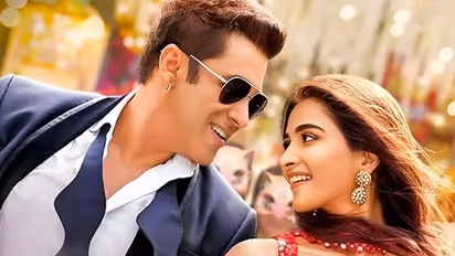 സല്‍മാന്‍ ചിത്രത്തിലെ 'ബില്ലി ബില്ലി' ഗാനം ഇറങ്ങി; പൂജ സല്‍മാന്‍ ജോഡിയുടെ കെമിസ്ട്രിയെ പുകഴ്ത്തി ആരാധകര്‍