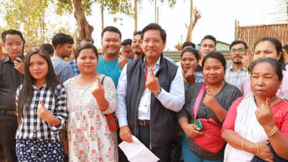 Conrad K. Sangma