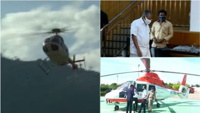 25 മണിക്കൂർ പറക്കാൻ 80 ലക്ഷം രൂപ ,കേരള സര്ക്കാരിന്റെ ഹെലികോപ്റ്റർ വാടക കരാര് ചിപ്സൺ എയർവേസിന്