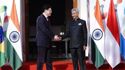 'Discussed peace in border areas': EAM Jaishankar meets Chinese counterpart Qin Gang