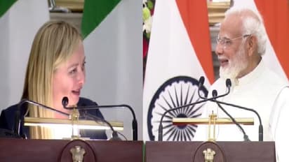 உலக மக்கள் அனைவரும் பிரதமர் மோடியை நேசிக்கிறார்கள்... இத்தாலி பிரதமர் மெலோனி புகழாரம்!!