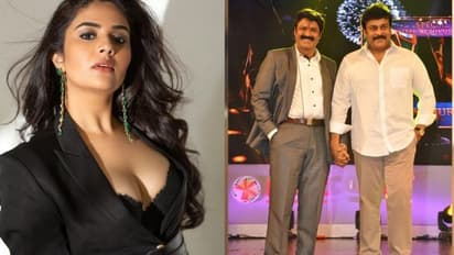 లక్కీ ఛాన్స్ కొట్టేసి శ్రీముఖి.. మొన్న మెగాస్టార్.. ఇప్పుడు బాలయ్య..రాములమ్మ అదృష్టం మూమూలుగా లేదు