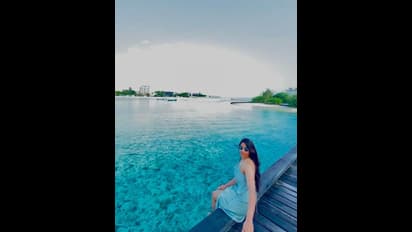 ಮಾಲ್ಡೀವ್ಸ್‌ನಲ್ಲಿ ಮಿಂಚುತ್ತಿರುವ ಕಾಂತಾರ ಲೀಲಾ; ಪಡ್ಡೆ ಹುಡುಗರ ನಿದ್ದೆಗೆಡಿಸಿದ ಲುಕ್‌