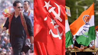 ത്രിപുരയിൽ രണ്ടാമത്തെ ഒറ്റകക്ഷിയായി തിപ്രമോത, തിരിച്ചടിയേറ്റത് സിപിഎം കോൺഗ്രസ് സഖ്യത്തിന്, ബിജെപിക്കും ക്ഷീണം