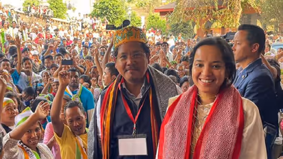 Meghalaya 2023 Mandate: NPP emerges as single largest party