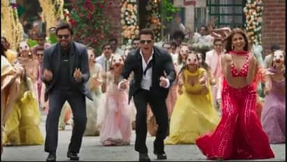 చూసారా? పూజా హెగ్డే, వెంకీలతో సల్లూ భాయ్ స్టెప్స్..అదుర్స్