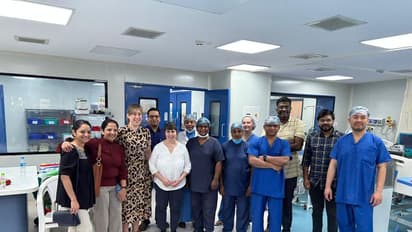 నిమ్స్లో చిన్నారులకు గుండె ఆపరేషన్లు.. మంత్రి హరీశ్ రావు పిలుపుతో రంగంలోకి బ్రిటన్ వైద్యుల బృందం