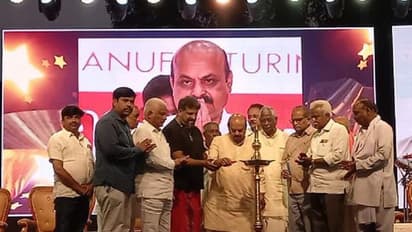 Haveri: ಸಂತ ಶಿಶುನಾಳ ಶರೀಫರ ತತ್ವಪದ ಭಾವಾರ್ಥ ಅರಿಯುವ ಥೀಮ್ ಪಾರ್ಕ್ ನಿರ್ಮಾಣ: ಸಿಎಂ ಬೊಮ್ಮಾಯಿ