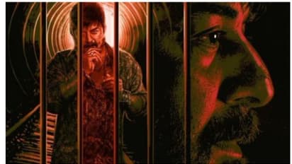 டேஞ்சரஸ் ராஜு... ஜெயிலின் உள்ளே நிற்கும் அரவிந்த் சுவாமி..! வெறித்தனமான போஸ்டரை வெளியிட்ட 'கஸ்டடி' படக்குழு!