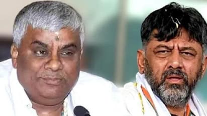 ನಮಗೆ ಆರಡಿ ಬೇಡ, ಅವರಿಗೆ ಮೂರಡಿ ಜಾಸ್ತಿ ಇರಲಿ: ಡಿಕೆಶಿಗೆ ತಿರುಗೇಟು ಕೊಟ್ಟ ಎಚ್.ಡಿ.ರೇವಣ್ಣ