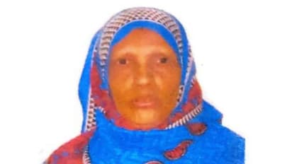 ഉംറ നിര്വഹിച്ച ശേഷം എയർപോർട്ടിലേക്ക് ബസിൽ പോകവേ മലയാളി തീർത്ഥാടക മരിച്ചു