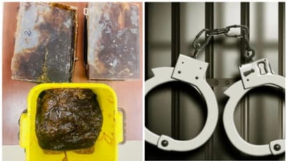 വയനാട്ടില്‍ 'തിമിംഗല ചര്‍ദ്ദി' പിടിച്ചു; രണ്ടുപേര്‍ പിടിയില്‍