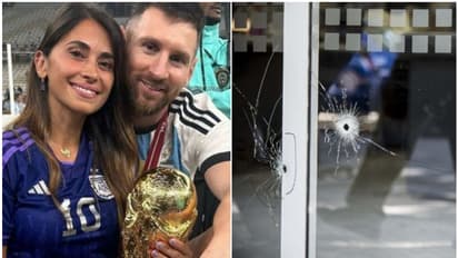 മെസിക്ക് ഭീഷണിക്കത്ത്, ഭാര്യയുടെ ഉടമസ്ഥതയിലുള്ള സൂപ്പർമാർക്കറ്റിന് നേരെ വെടിവെപ്പ്