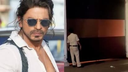 ഷാരൂഖ് ഖാന്റെ ബംഗ്ലാവിന്റെ മതിൽ ചാടിക്കടന്നു, 'പഠാൻ' താരത്തെ കാണാനെന്ന് വാദം, ഗുജറാത്ത് സ്വദേശികൾ പിടിയിൽ