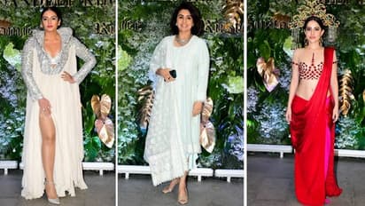 ಫ್ಯಾಷನ್ ಶೋನಲ್ಲಿ ಮಾಡೆಲ್ ಉರ್ಫಿ ಜಾದವ್ ಜೊತೆ ಅಂಬಾನಿ ಭಾವೀ ಸೊಸೆ!