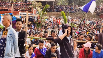 Meghalaya post-poll violence in three constituencies leave several injured, one dead