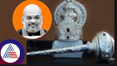 Karnataka election 2023: ಅಮಿತ್ ಶಾಗೆ 5 ಕೆ.ಜಿ ಬೆಳ್ಳಿಯ ವಿಶೇಷ ಕಿರೀಟ, ಗಧೆ