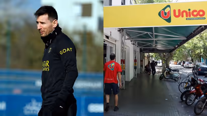 'We are waiting for you' - Unidentified miscreants threaten Messi after attacking family store in Argentina
