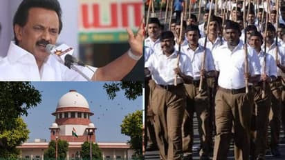 ആര്എസ്എസ് റൂട്ട് മാര്ച്ചിനെ എതിര്ക്കുന്നില്ല, വിഷയം സുരക്ഷാ പ്രശ്നങ്ങളെന്ന് തമിഴ്നാട് സുപ്രീംകോടതിയിൽ
