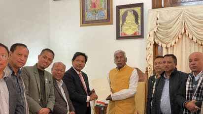 ಮೆಘಾಲಯ ಸಿಎಂ ಸಾಂಗ್ಮಾ ರಾಜೀನಾಮೆ, ಬಿಜೆಪಿ ಬೆಂಬಲ ಕೋರಿದ ಬೆನ್ನಲ್ಲೇ ಸರ್ಕಾರ ರಚಿಸಲು ಹಕ್ಕು ಮಂಡನೆ!