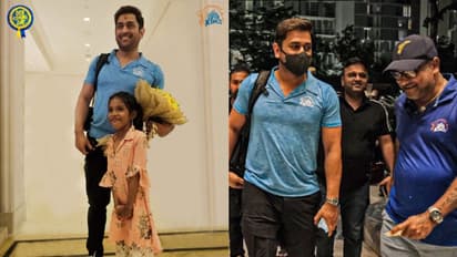 'തല' എത്തി; കുട്ടി ഫാനിനൊപ്പം ഫോട്ടോ, പൂച്ചെണ്ടുകള്...ചെന്നൈയില് ആരാധകരുടെ ആഘോഷരാവ്