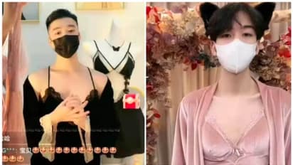 లోదుస్తుల మోడలింగ్ చేయకుండా మహిళలపై నిషేధం.. బ్రాలు ధరిస్తున్న పురుషులు.. ‘వారికంటే వీరే బెటర్’