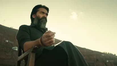 മാസായി ചിമ്പു, 'പത്ത് തല'യുടെ ടീസര്‍ പുറത്ത്