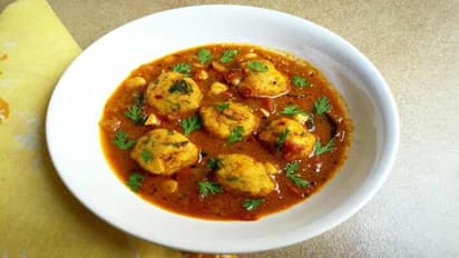  நாளை லஞ்சுக்கு செட்டிநாடு ஸ்டைலில் பருப்பு உருண்டை  செய்து பாருங்க! 