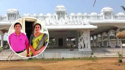 Viral: மனைவிக்காக 7 கோடி செலவு செய்து கோவிலை கட்டிய கணவர் - எல்லாம் எதற்கு தெரியுமா.? இதுக்கு தான்.!!