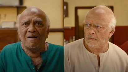 ഇതുവരെ കണ്ടതൊന്നുമല്ല മേക്കോവര്; 100 വയസ്സുകാരനായി ഞെട്ടിച്ച് വിജയരാഘവന്: വീഡിയോ