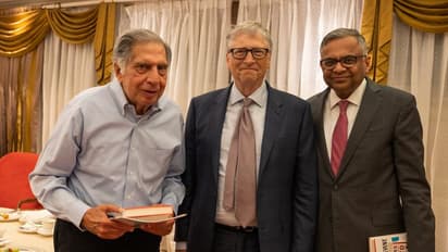 ರತನ್ ಟಾಟಾ ಭೇಟಿಯಾದ ಬಿಲ್ ಗೇಟ್ಸ್, ಆರೋಗ್ಯ ಕ್ಷೇತ್ರದಲ್ಲಿ ಜೊತೆಯಾಗಿ ಹೆಜ್ಜೆ!