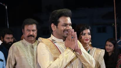 அரசியல்வாதியின் மகளை இரண்டாவது திருமணம் செய்த பிரபல நடிகர் மஞ்சு மனோஜ்! 