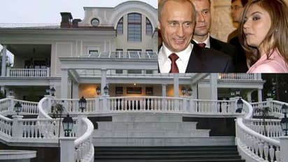 982 ಕೋಟಿ ಮೌಲ್ಯದ ಬಂಗಲೆಯಲ್ಲಿ ಜಿಮ್ನಾಸ್ಟ್‌ ಪ್ರೇಯಸಿ ಜತೆ ಪುಟಿನ್‌ ವಾಸ!