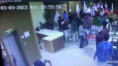 ಕೇರಳದಲ್ಲಿ ಡ್ರಗ್‌ ಮಾಫಿಯಾ ಬಯಲು ಮಾಡಿದ್ದ ಏಷ್ಯಾನೆಟ್ ಕಚೇರಿ ಮೇಲೆ ಎಸ್‌ಎಫ್‌ಐ ಗೂಂಡಾಗಳ ದಾಳಿ