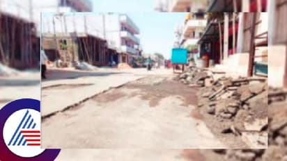 Koppal News: ಕನಕಾಚಲಪತಿ ರಥಬೀದಿಗೆ ತಪ್ಪದ ಡಾಂಬರು ತೇಪೆ