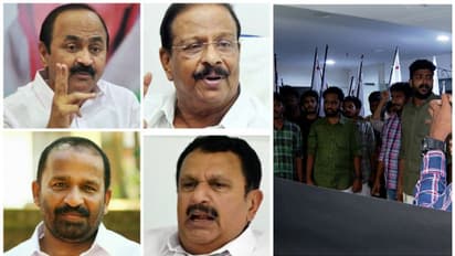 'അസഹിഷ്ണുതയുടെ കടന്നുകയറ്റം'; ഏഷ്യാനെറ്റ് ന്യൂസ് ഓഫീസിലെ എസ്എഫ്ഐ അതിക്രമത്തിൽ പ്രതിഷേധം, അപലപിച്ച് നേതാക്കൾ