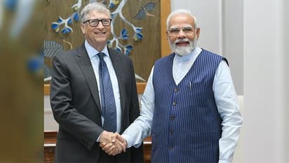 Bill Gates: கோவின் திட்டம் உலகத்துக்கே முன்மாதிரியானது - பிரதமர் மோடியைச் சந்தித்த பில் கேட்ஸ் பாராட்டு