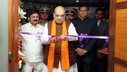 ಬೆಂಗಳೂರು: ಸೇಫ್ ಸಿಟಿ ಯೋಜನೆಗೆ ಅಮಿತ್ ಶಾ ಚಾಲನೆ