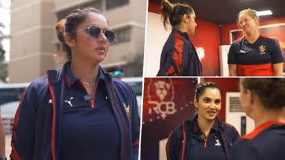 WPL 2023: RCB mentor Sania Mirza wants to help youngsters understand mental side of elite sport - WATCH