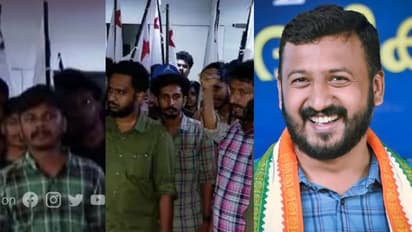  'പിന്നെന്തിന് എംബി രാജേഷ് ആ റിപ്പോർട്ടിനെ അഭിനന്ദിച്ചു'; എസ്എഫ്ഐയോട് 9 ചോദ്യങ്ങളുമായി രാഹുൽ മാങ്കൂട്ടത്തില്‍