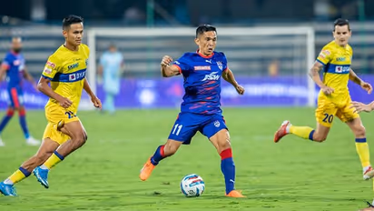 ISL 2022-23: BFC coach Grayson reveals conversation between Chhetri and referee after win over Kerala Blasters