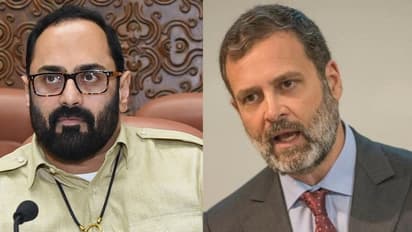 Rahul Gandhi: ராகுல் காந்தி பேச்சால் இந்தியாவின் நற்பெயருக்கு களங்கம்: அமைச்சர் ராஜீவ் பதிலடி