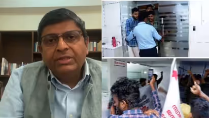 ഏഷ്യാനെറ്റ് ന്യൂസ് ഓഫീസിന് നേരെ നടന്ന അതിക്രമം നിന്ദ്യം, പ്രതികാര നടപടിയെന്നും ദ ട്രിബ്യൂൺ എഡിറ്റർ ഇൻ ചീഫ്