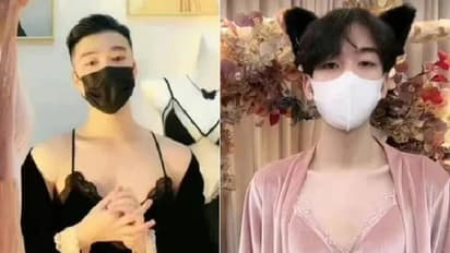 അടിവസ്ത്രങ്ങളുടെ പരസ്യം മോഡൽ ആകുന്നതിൽ സ്ത്രീകൾക്ക് വിലക്ക്; പുരുഷന്മാരെ ഉപയോഗിച്ച് പരസ്യം ചെയ്ത് കമ്പനികൾ