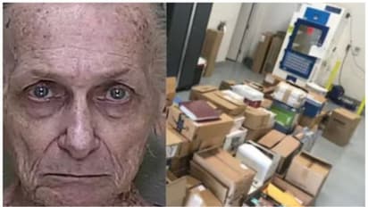 2.2 ലക്ഷം കുട്ടികളുടെ നഗ്ന ചിത്രങ്ങൾ കൈവശംവെച്ച 72 കാരൻ അറസ്റ്റിൽ