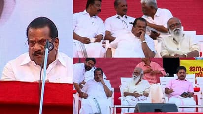 പിണക്കം തീര്‍ന്നു? ജനകീയ പ്രതിരോധ യാത്രയിൽ പങ്കെടുത്ത് ഇ.പി ജയരാജൻ 