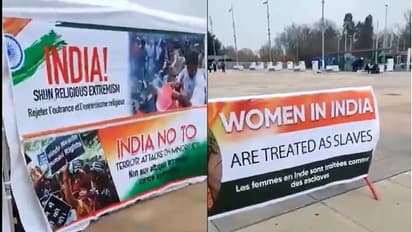 ವಿಶ್ವಸಂಸ್ಥೆ ಕಚೇರಿ ಎದುರು ಭಾರತ ವಿರೋಧಿ ಪೋಸ್ಟರ್, 2024ರಲ್ಲಿ ಮೋದಿ ಮಣಿಸಲು ಟೂಲ್ ಕಿಟ್ ಷಡ್ಯಂತ್ರ!